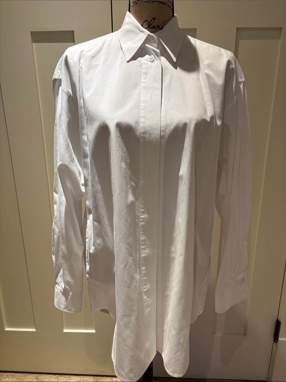 Aritzia’s Sunday Best line: Classic White Women’s Dress Shirt